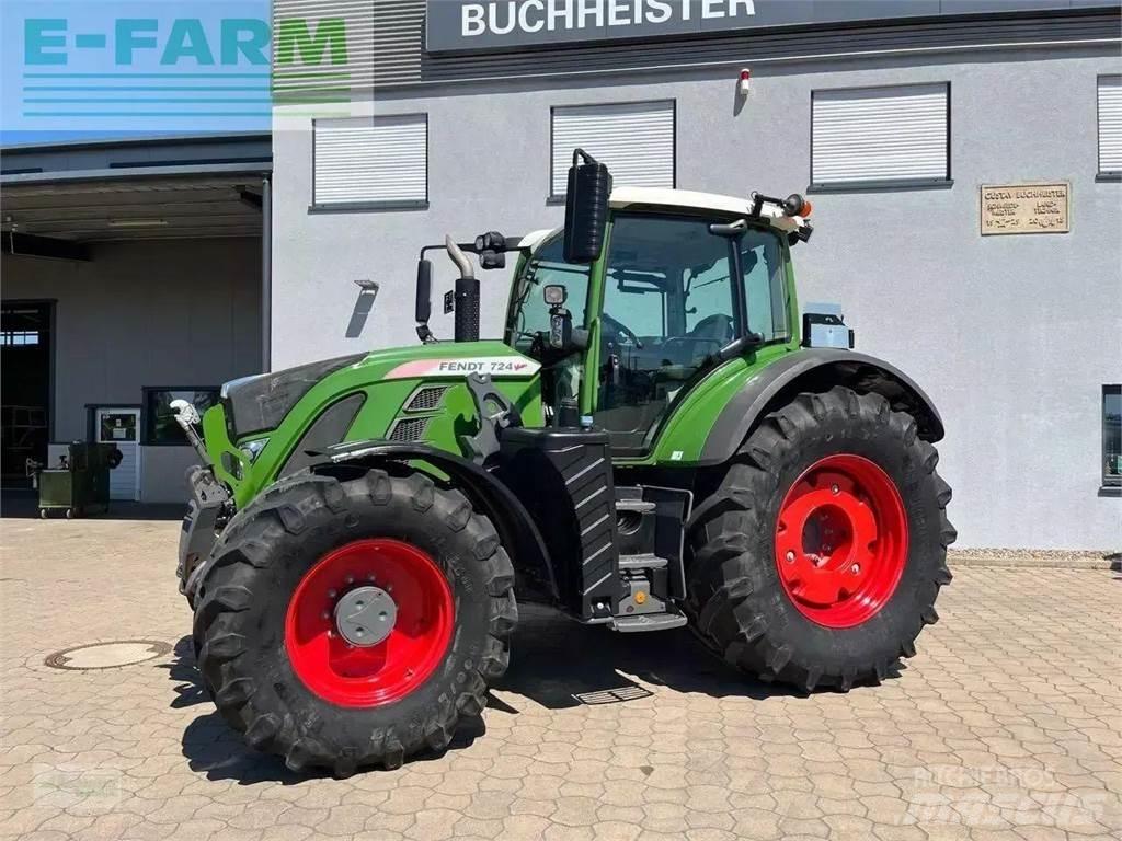 Fendt 724 vario s4 الجرارات