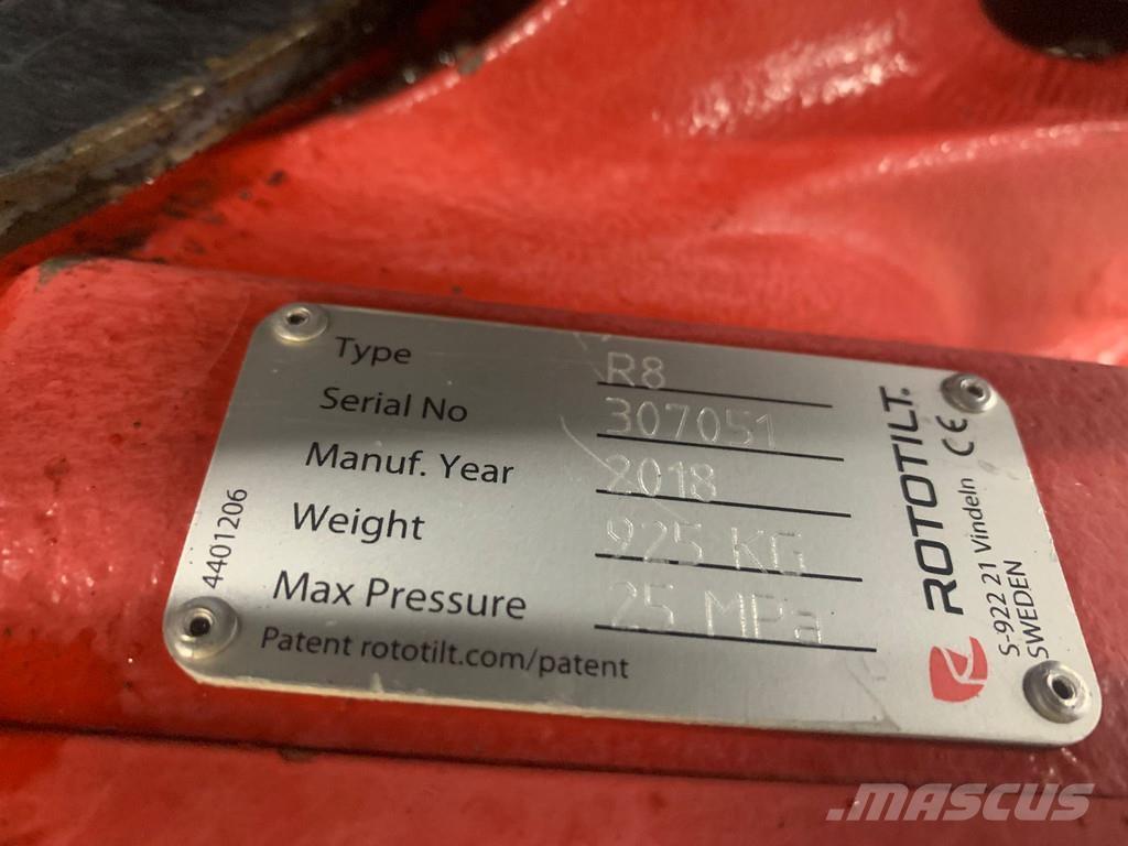 Rototilt R8 موصلات سريعة