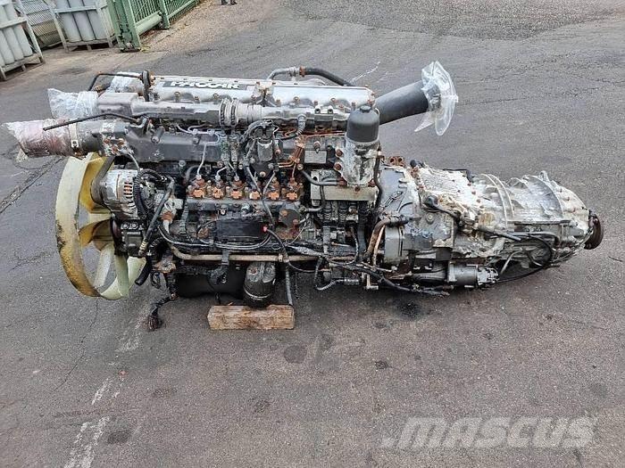  Engines PR183S2 مكونات أخرى