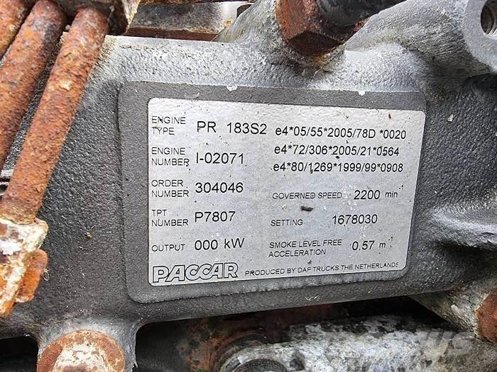  Engines PR183S2 مكونات أخرى
