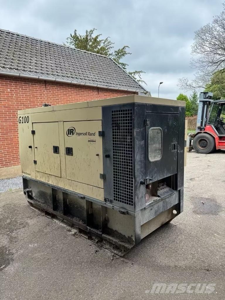 Doosan G 100 مولدات ديزل