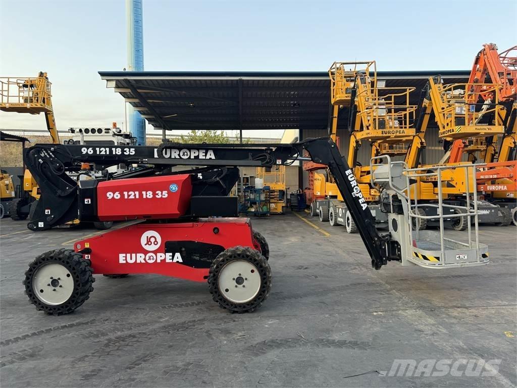 Manitou MAN GO 12 رافعات سلة مفصلية