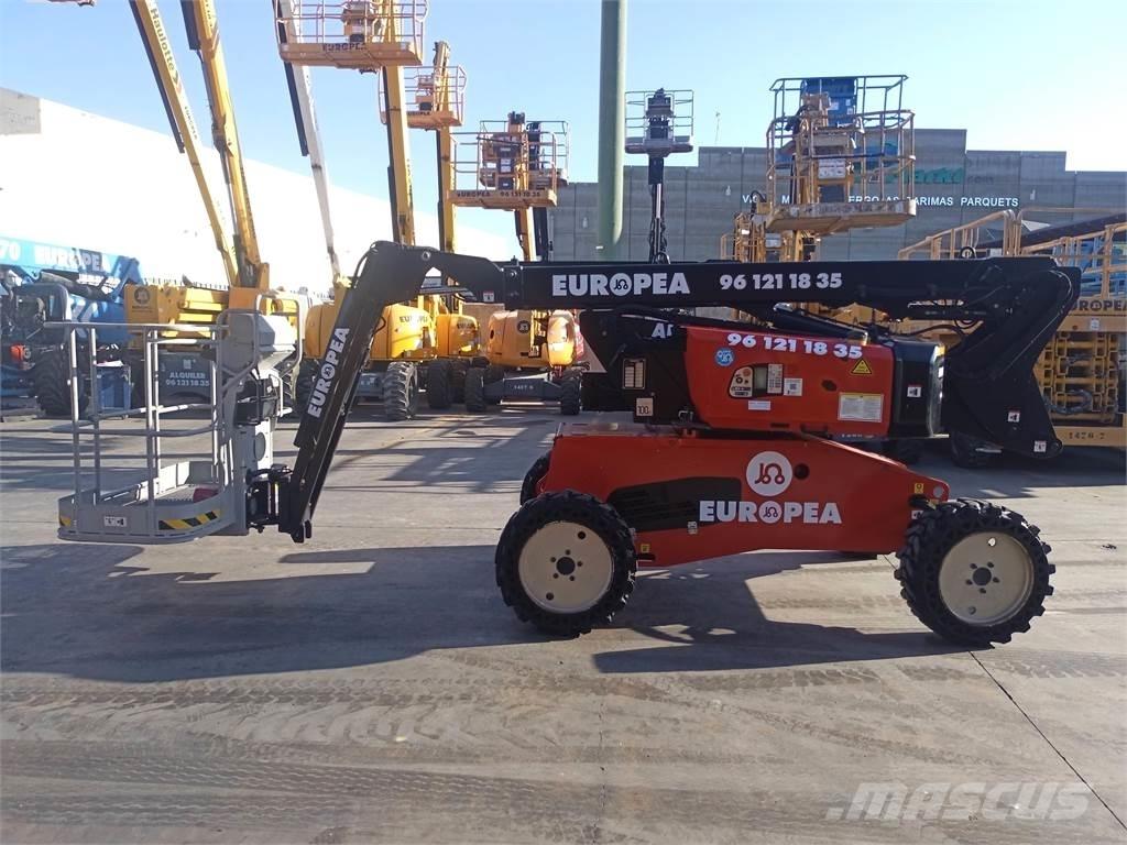 Manitou MAN GO 12 رافعات سلة مفصلية
