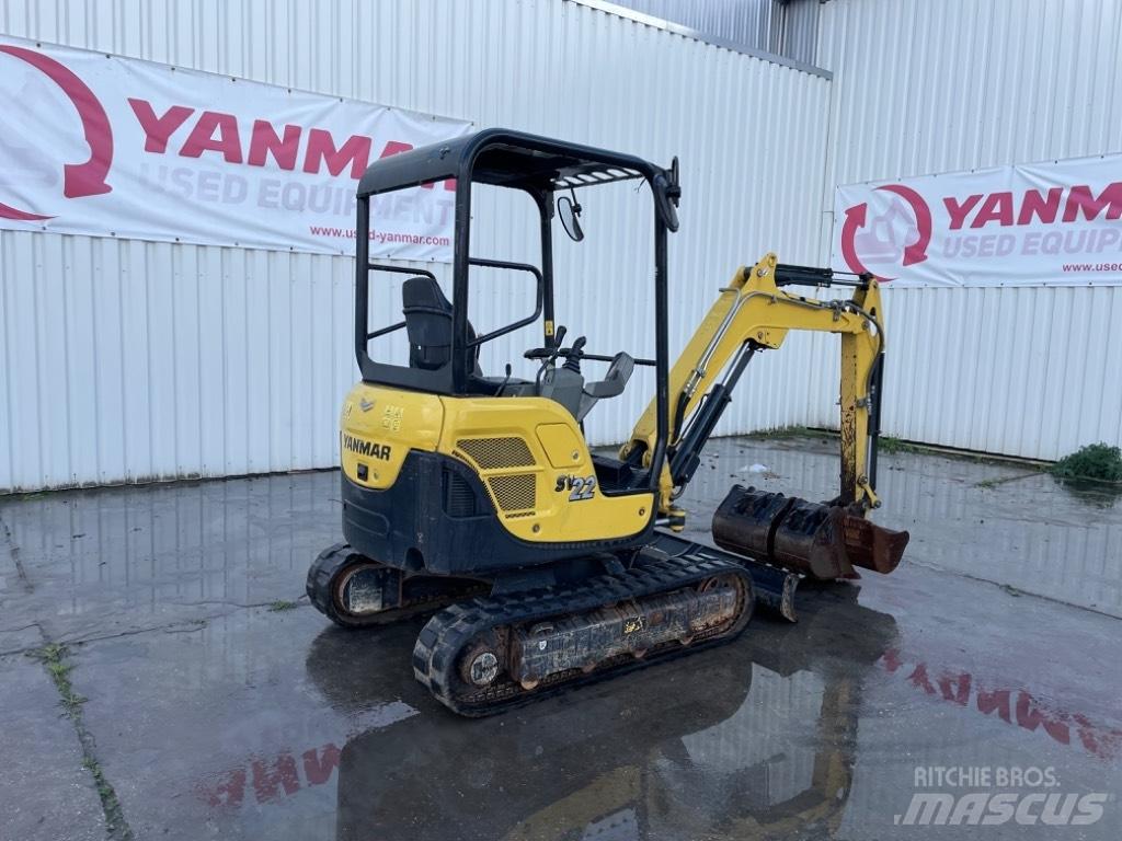 Yanmar SV22 (17840) حفارات صغيرة أقل من 7 طن (حفارات صغيرة)