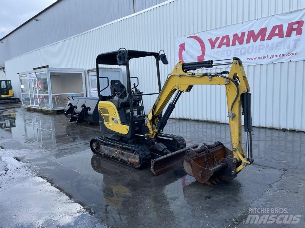 Yanmar SV22 (17840) حفارات صغيرة أقل من 7 طن (حفارات صغيرة)