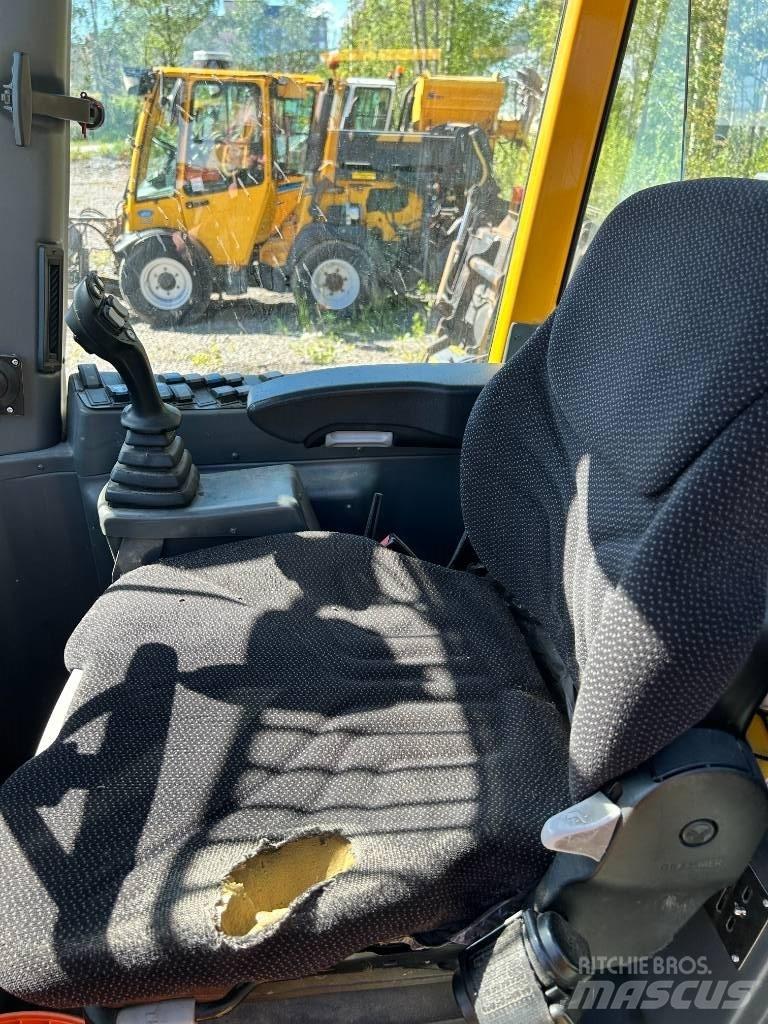 Wille 455B ماكينات منفعة عامة