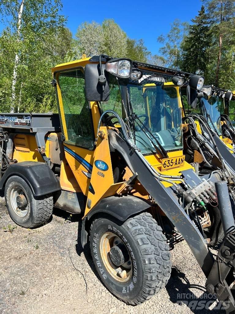 Wille 455B ماكينات منفعة عامة