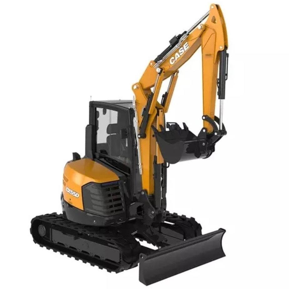 CASE CX 55 D حفارات صغيرة أقل من 7 طن (حفارات صغيرة)