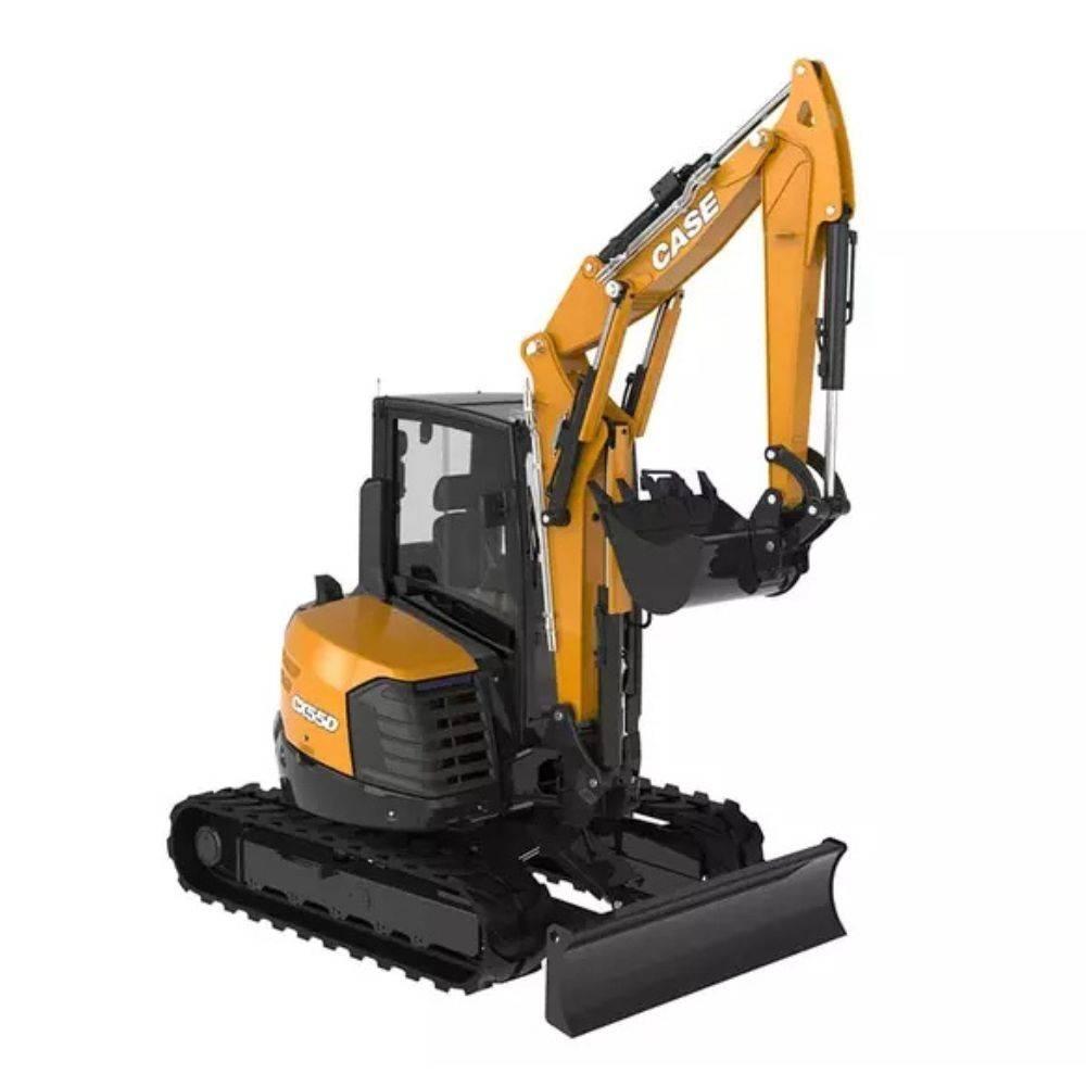 CASE CX 55 D حفارات صغيرة أقل من 7 طن (حفارات صغيرة)