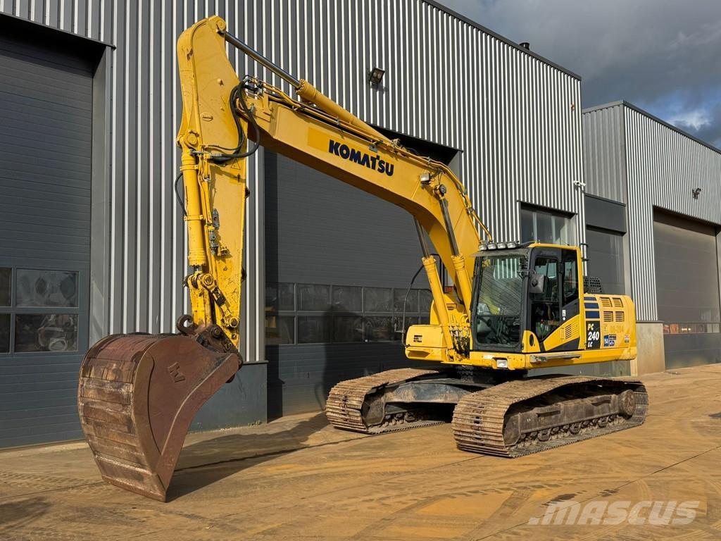 Komatsu PC240LC-10 حفارات زحافة