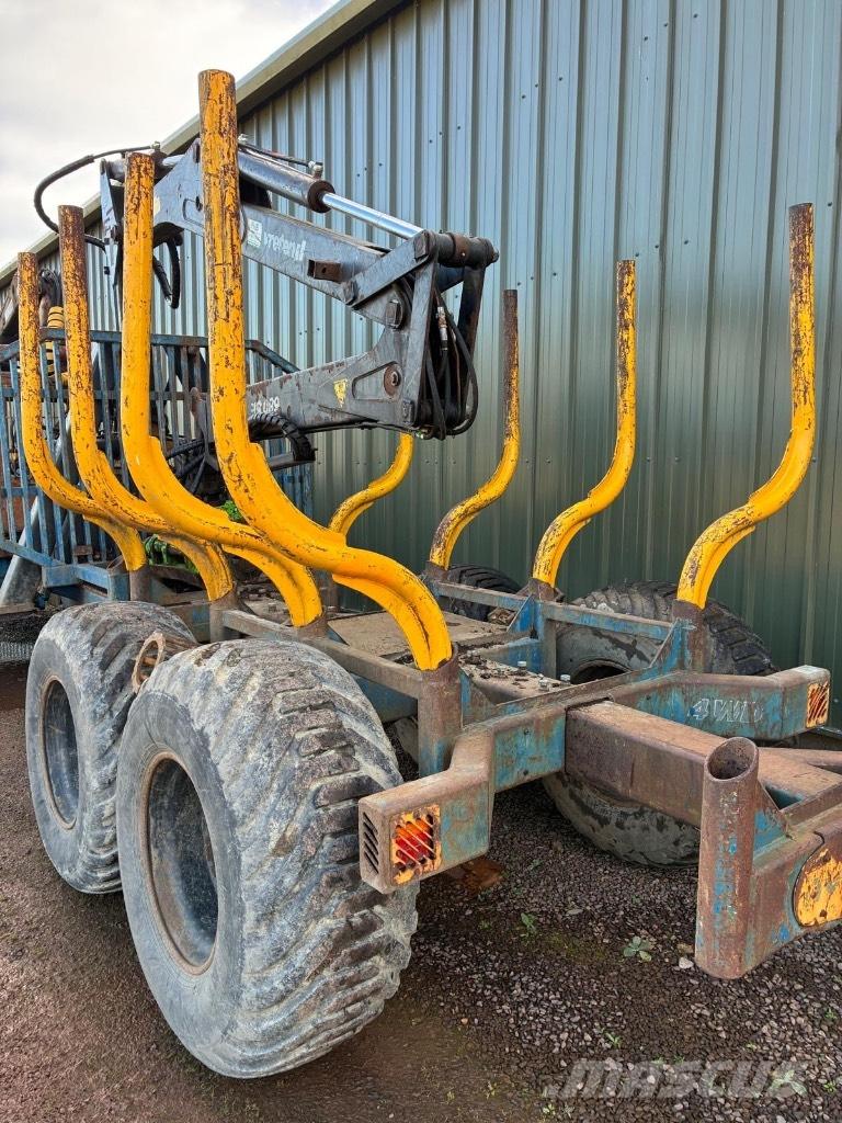 Vreten 1200 جرارات التحريج