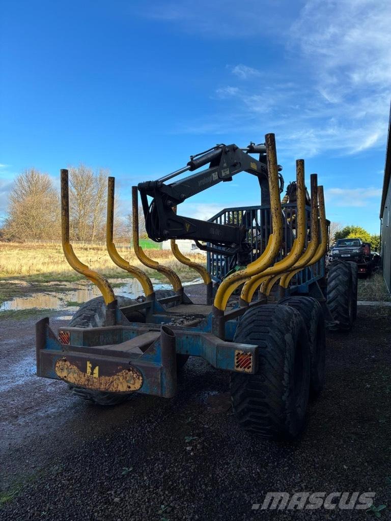 Vreten 1200 جرارات التحريج