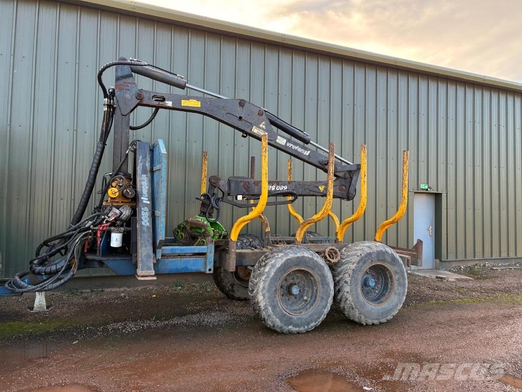 Vreten 1200 جرارات التحريج