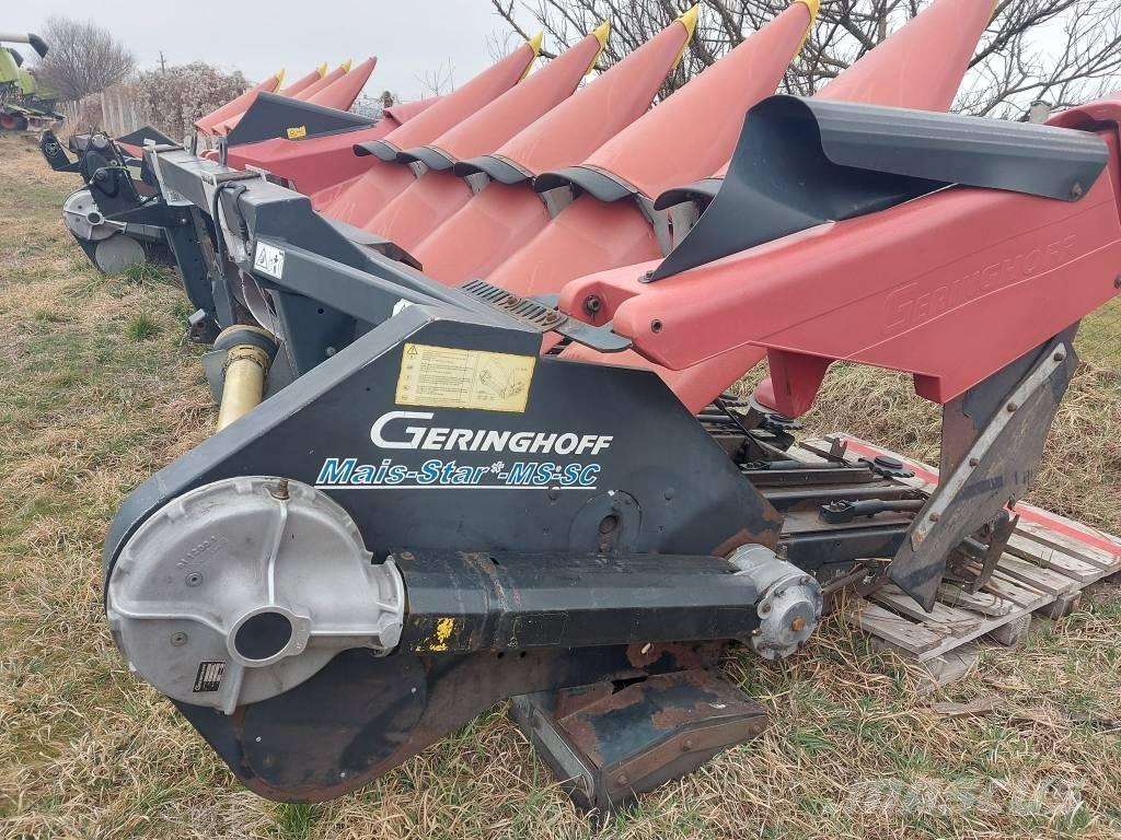Geringhoff MS-SC 675 رؤوس الحصادات الدراسات