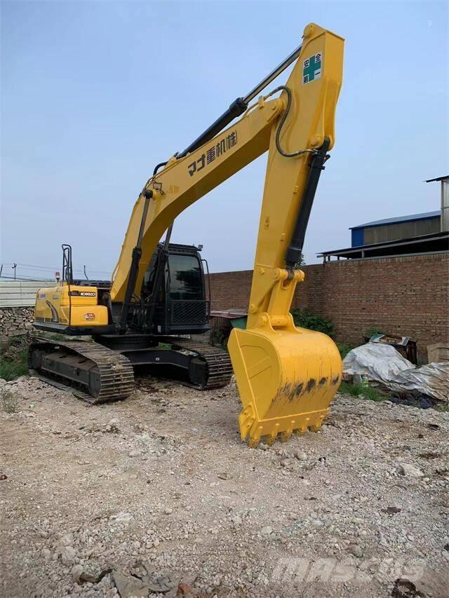 Kobelco SK 200 D حفارات زحافة