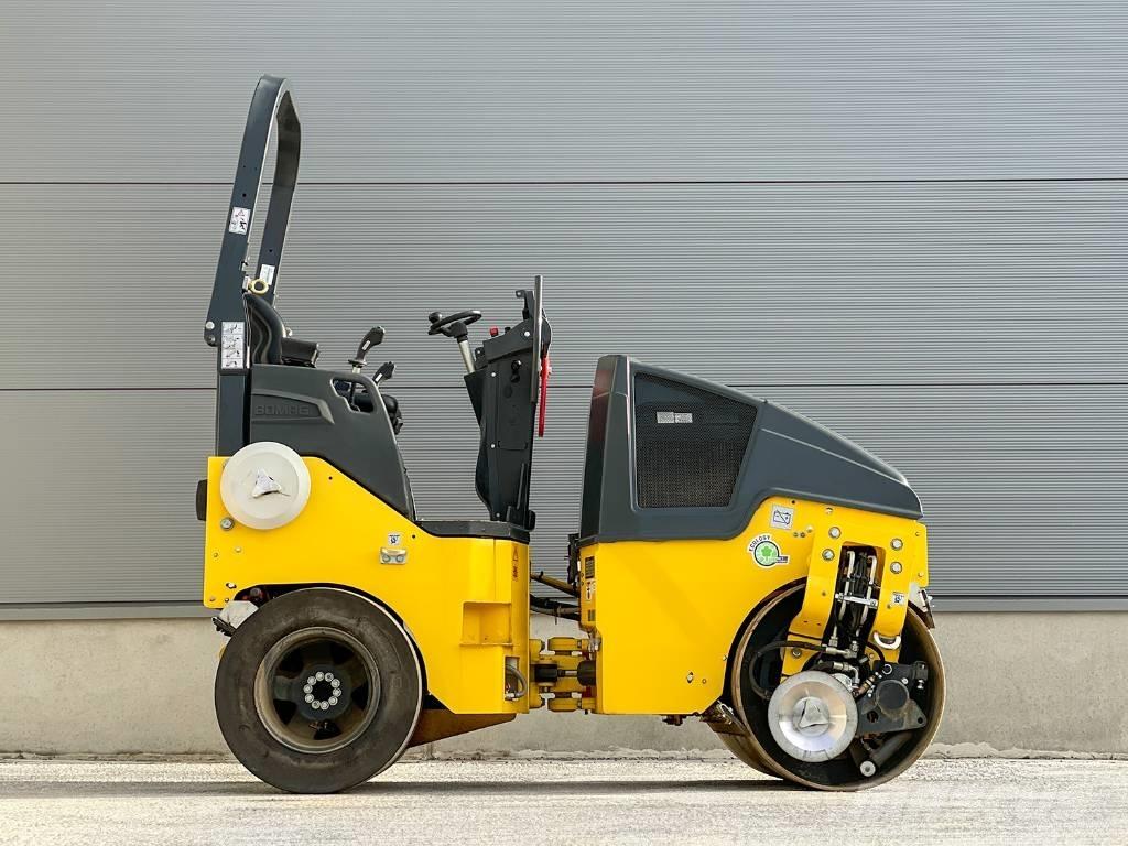 Bomag BW 120 AC-5 مداحل مزدوجة