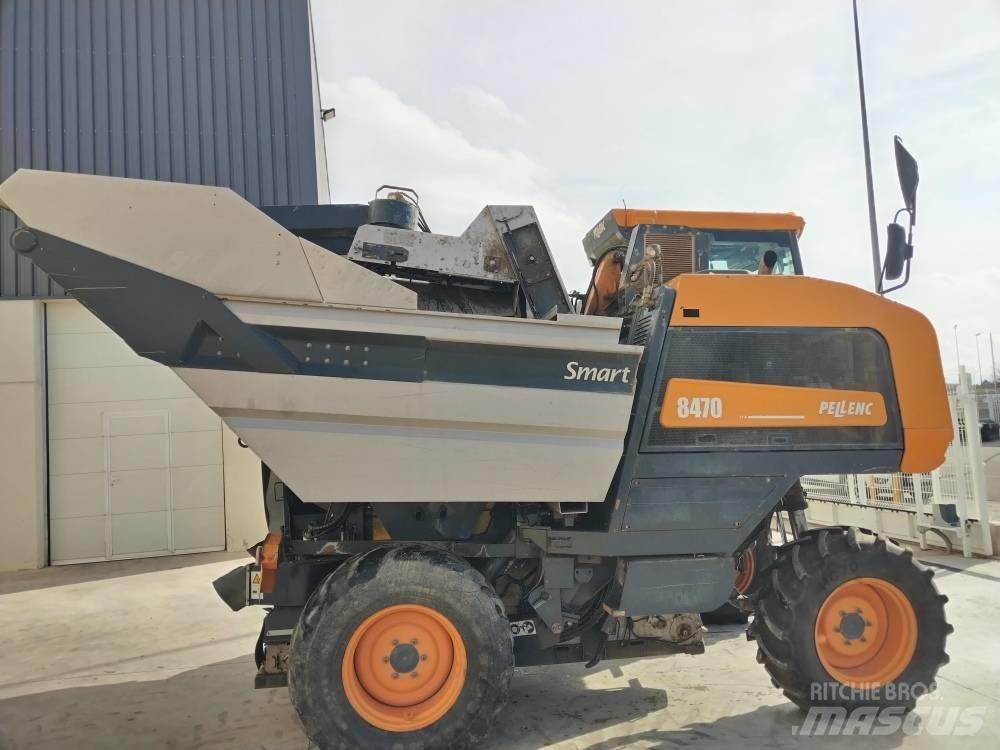 Pellenc 8470 ماكينات حصد الكروم