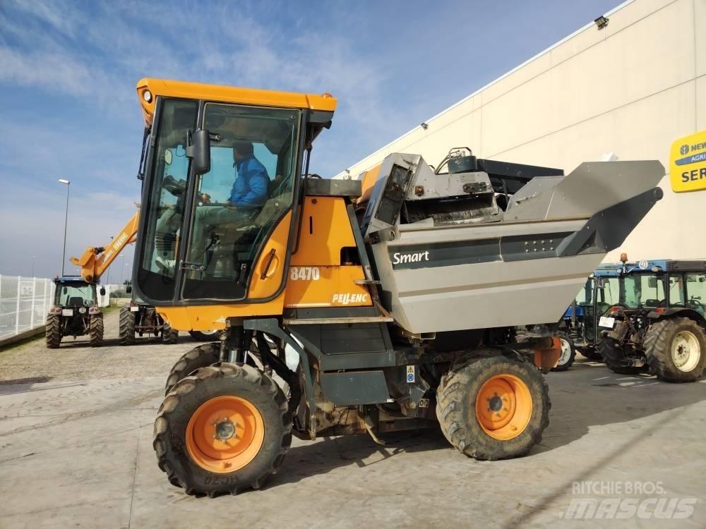 Pellenc 8470 ماكينات حصد الكروم