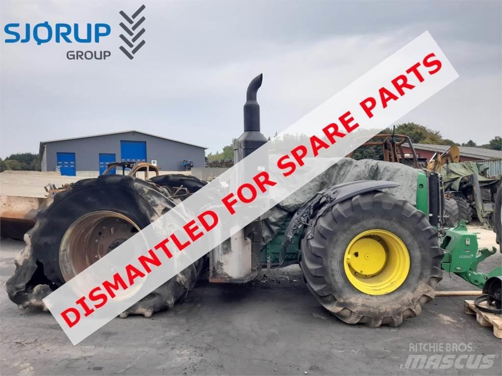 John Deere 8400R الجرارات