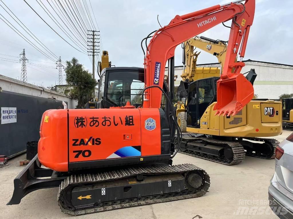 Hitachi ZX 70 حفارات صغيرة أقل من 7 طن (حفارات صغيرة)