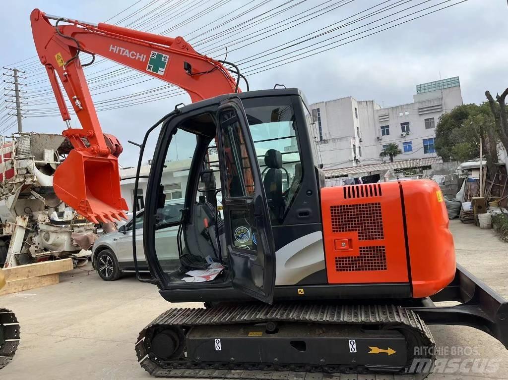 Hitachi ZX 70 حفارات صغيرة أقل من 7 طن (حفارات صغيرة)