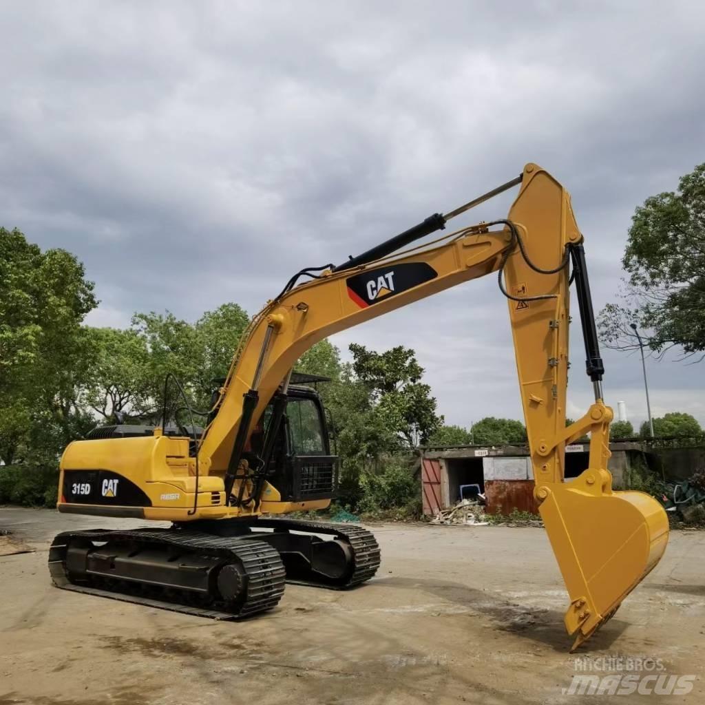 CAT 315 D حفارات زحافة