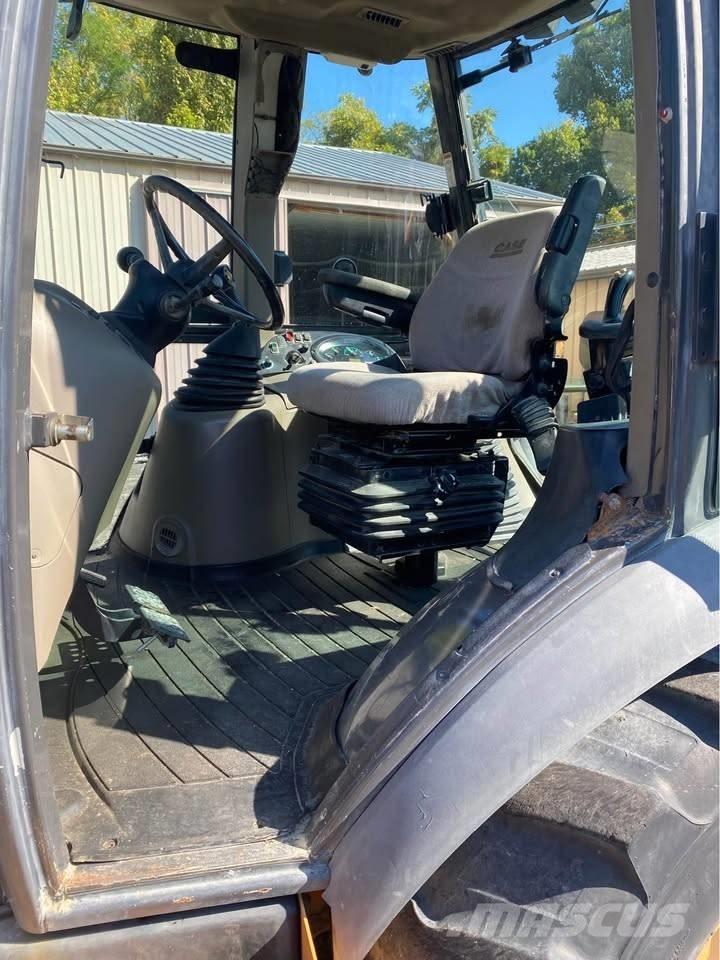 CASE 580 N لوادر ذات جرافات عكسية