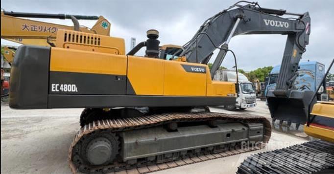 Volvo EC 480 D L حفارات زحافة