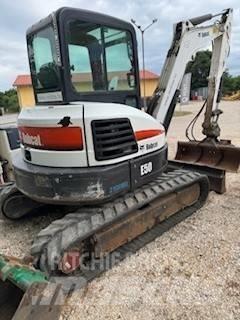 Bobcat E 50 حفارات صغيرة أقل من 7 طن (حفارات صغيرة)
