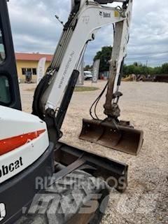 Bobcat E 50 حفارات صغيرة أقل من 7 طن (حفارات صغيرة)