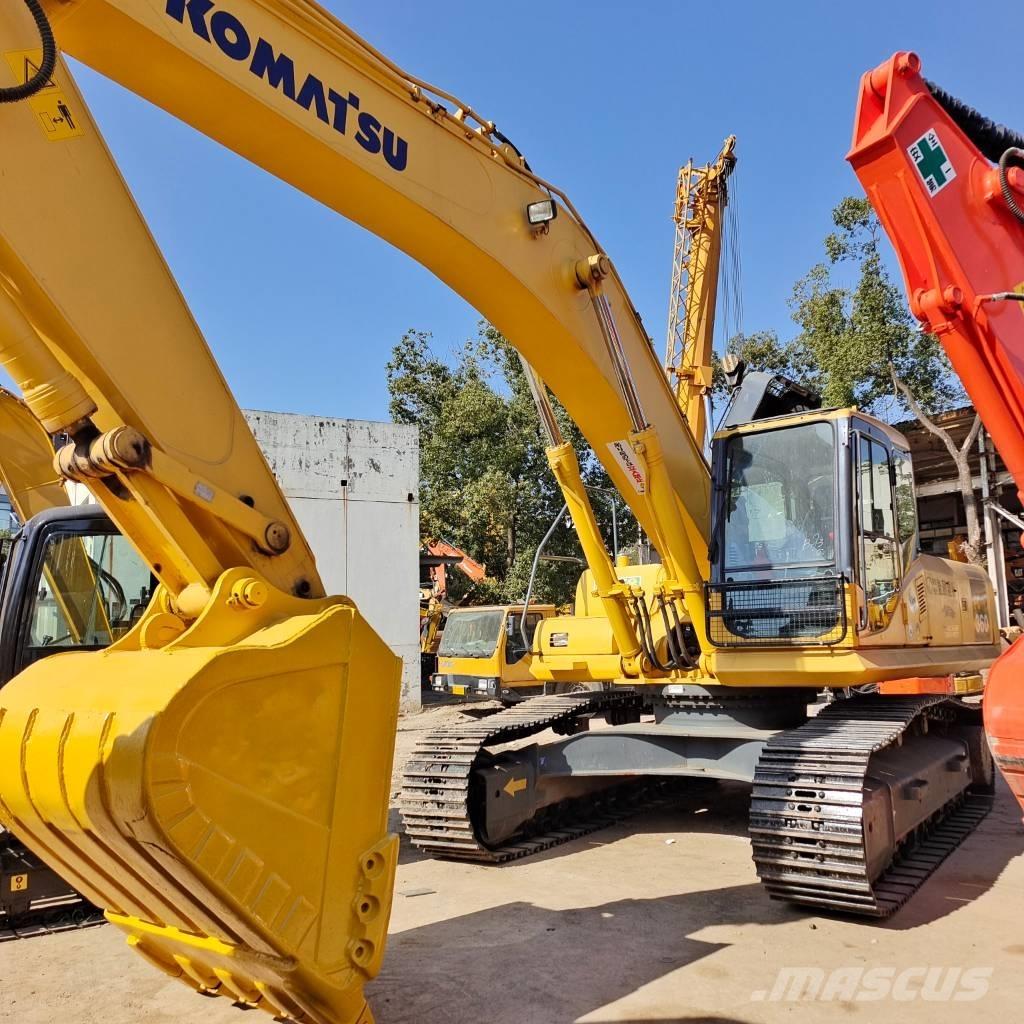 Komatsu PC 360-7 حفارات زحافة