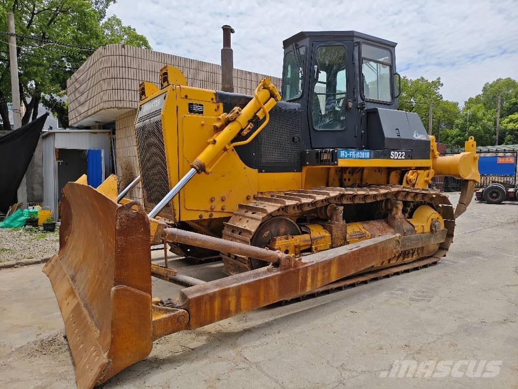 Shantui SD 22 بلدوزرات مجنزرة