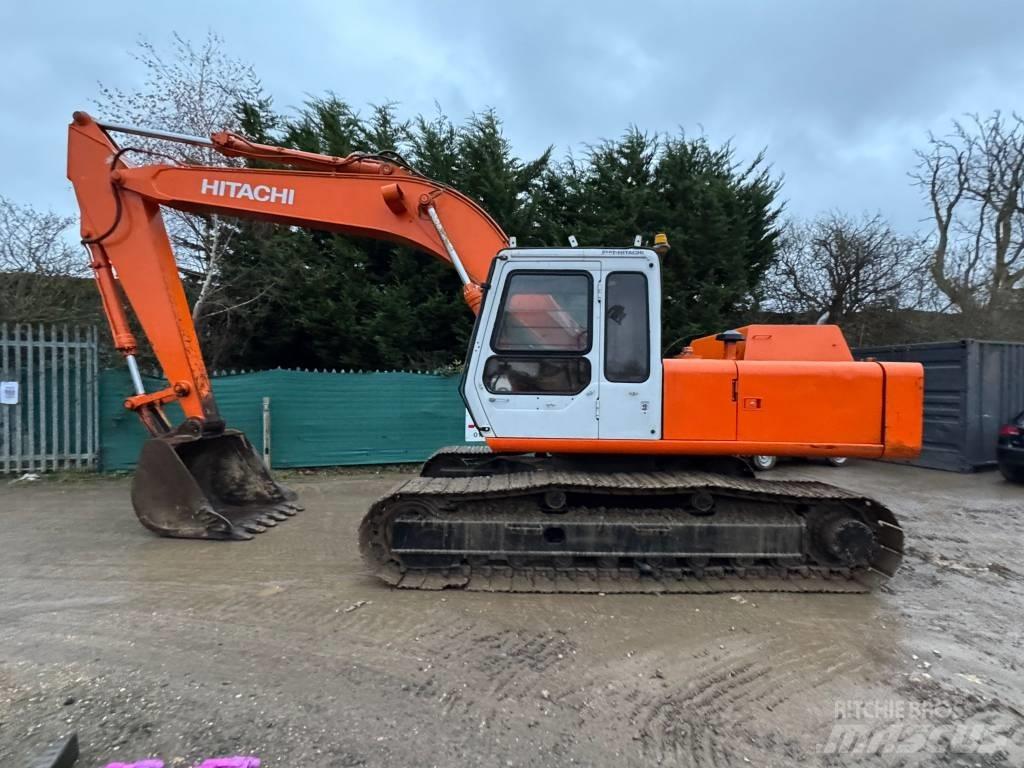 Hitachi FH 200 LC حفارات زحافة