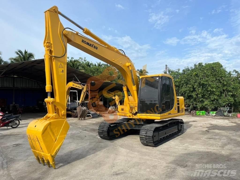 Komatsu PC 120 حفارات زحافة