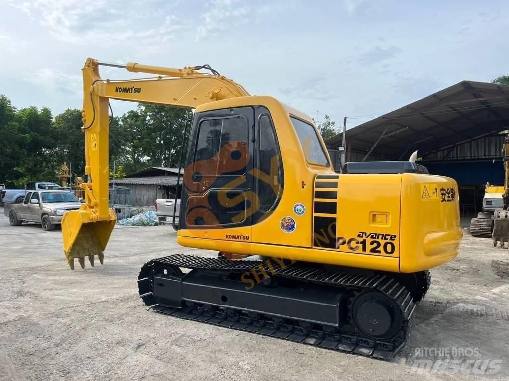 Komatsu PC 120 حفارات زحافة