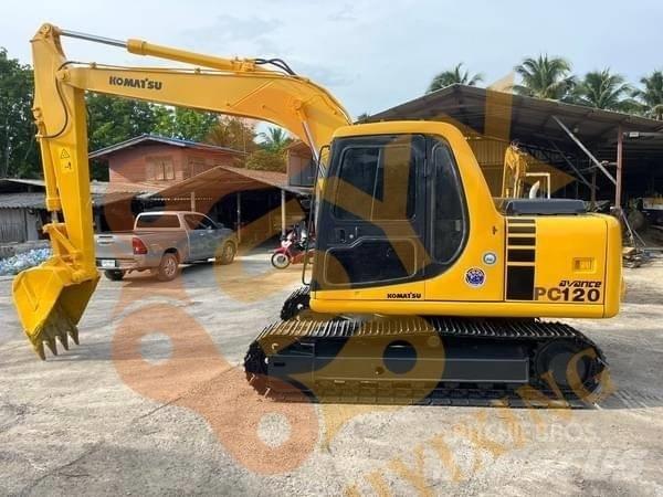 Komatsu PC 120 حفارات زحافة