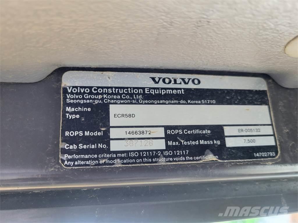 Volvo ECR58D أخرى