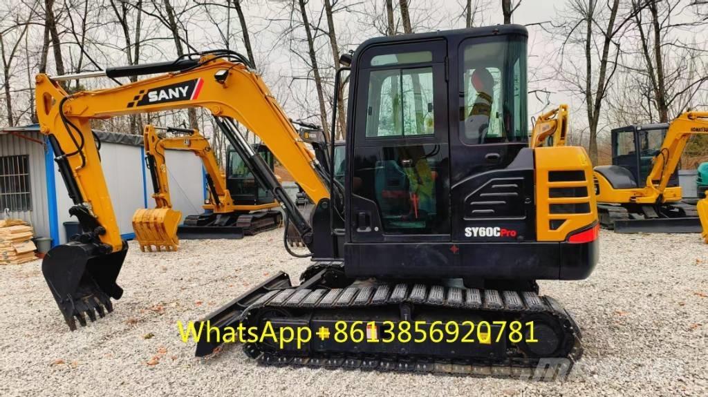 Sany SY 60 C Pro حفارات صغيرة أقل من 7 طن (حفارات صغيرة)