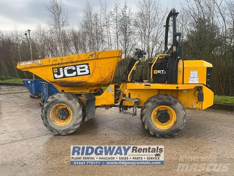 JCB 6 ST عربات نقل قلابة للمواقع