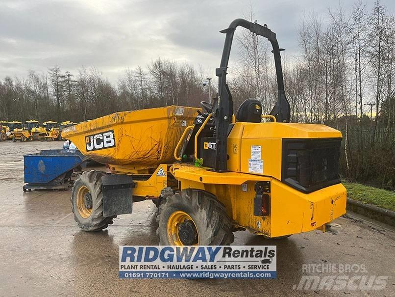 JCB 6 ST عربات نقل قلابة للمواقع