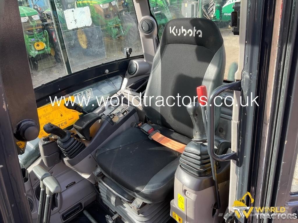 Kubota U 50-5 حفارات صغيرة أقل من 7 طن (حفارات صغيرة)