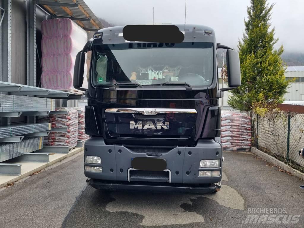 MAN TGS 26.400 شاحنات الرافعات