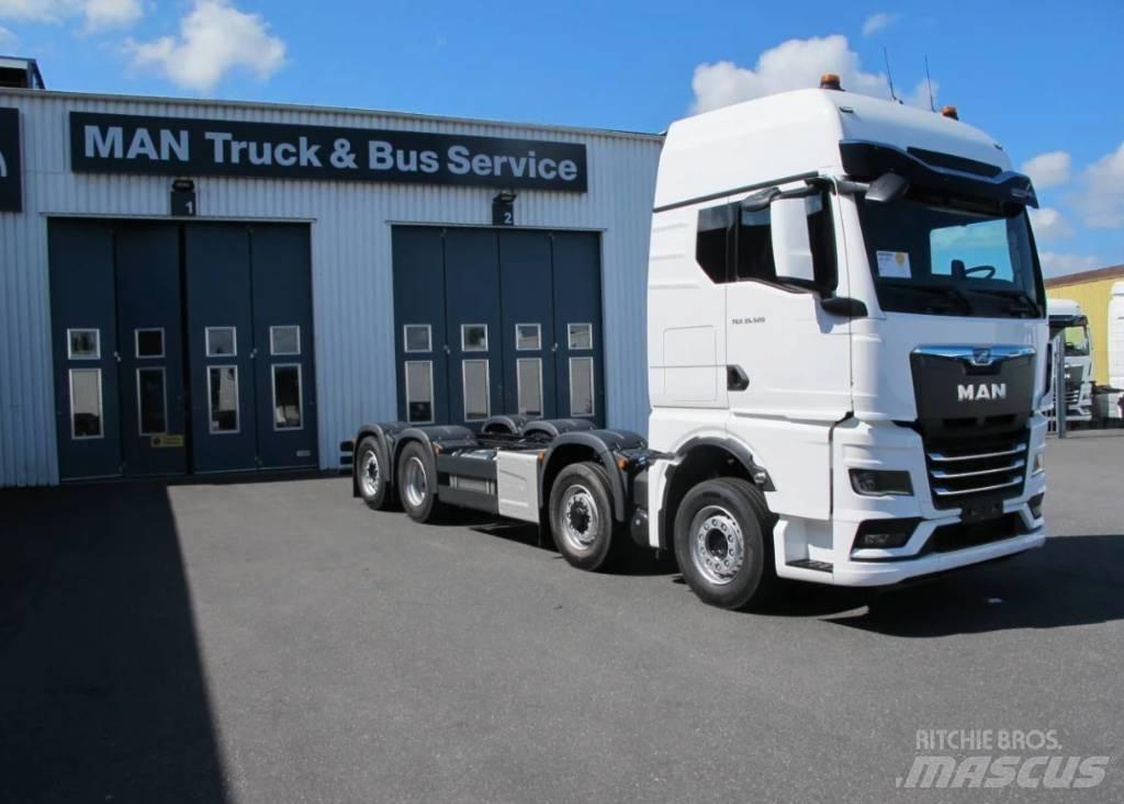 MAN TGX / TGS chassi شاحنات الرافعات