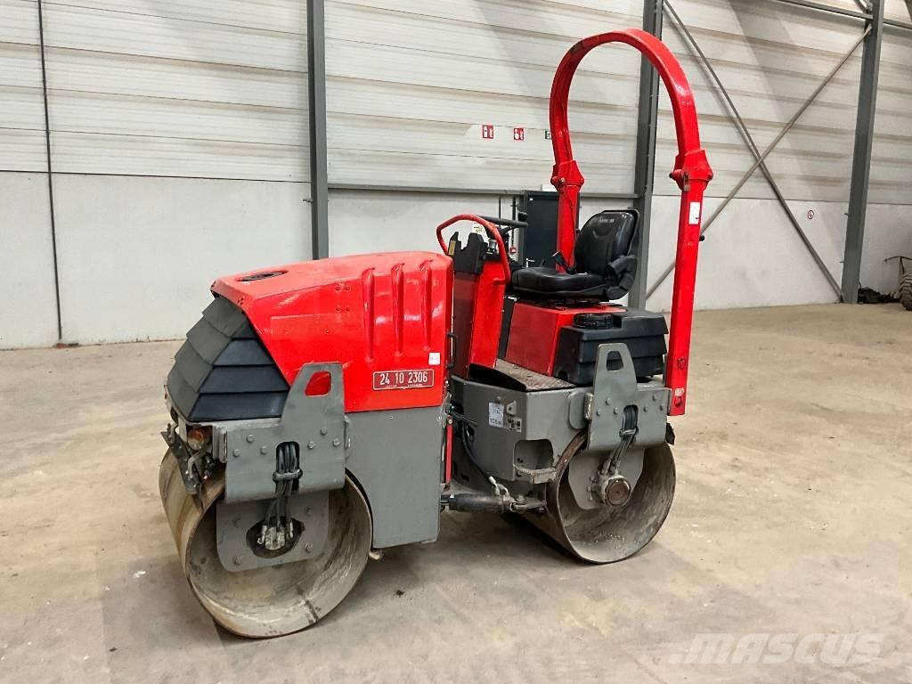 Ammann AV 23-2 مداحل ثنائية الاسطوانة