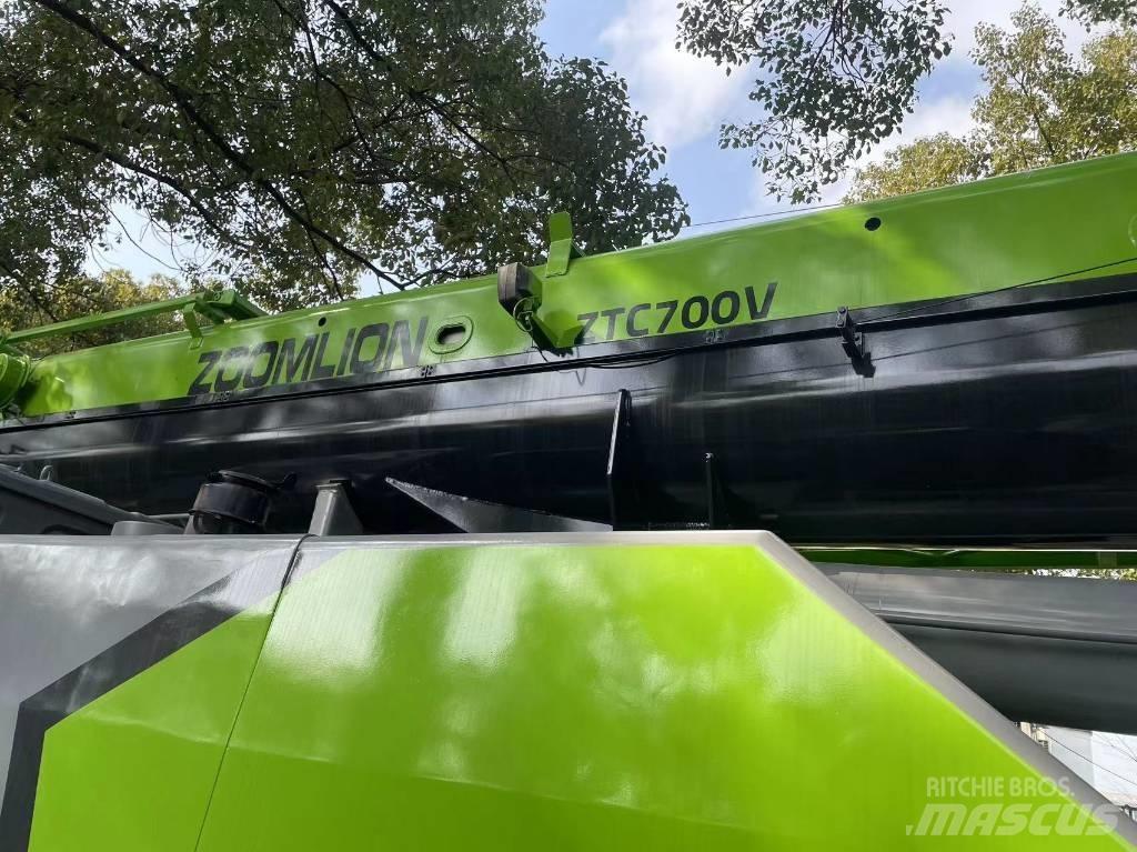 Zoomlion ZVT700 رافعات صالحة لكل أنواع الطرق