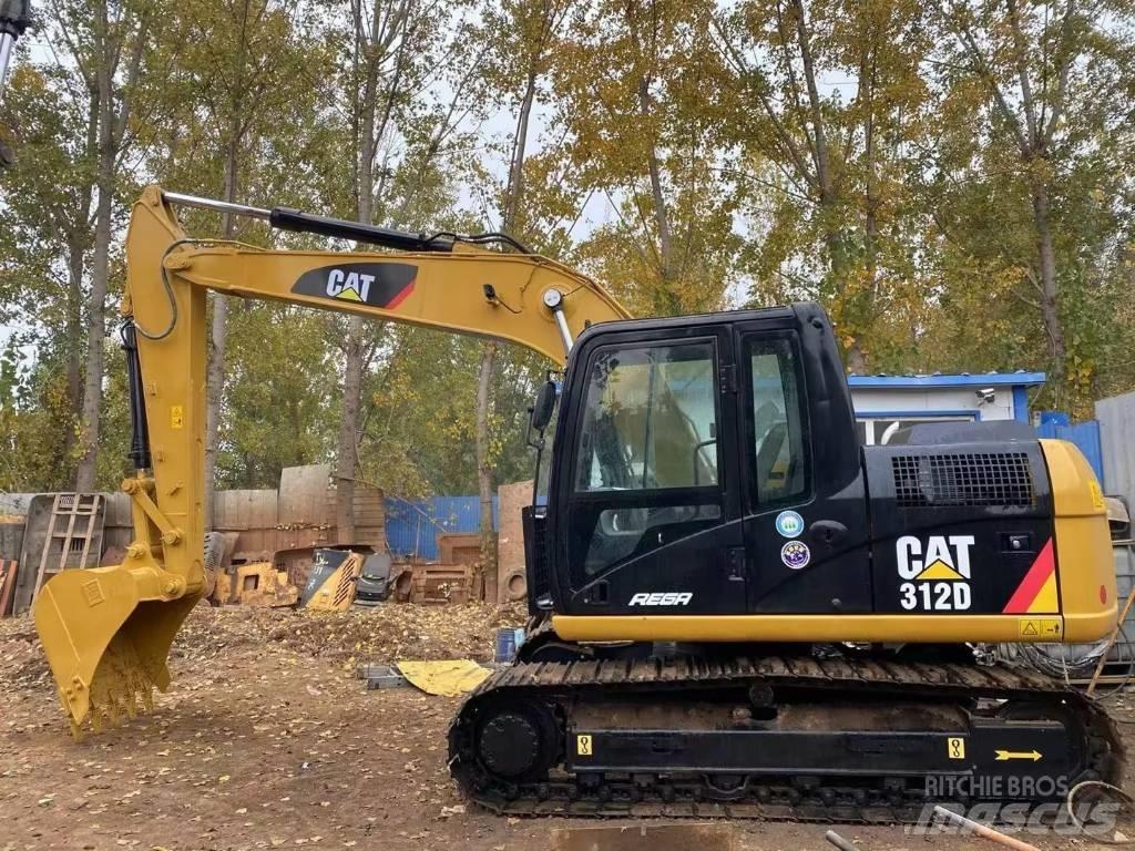 CAT 312 D حفارات زحافة