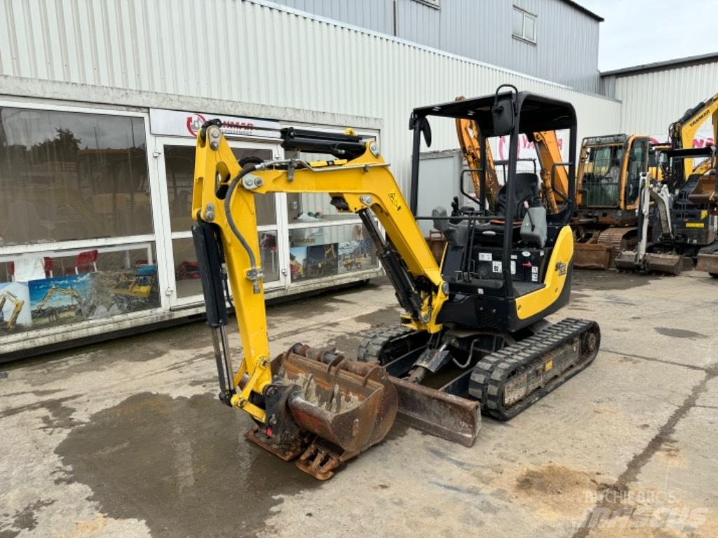 Yanmar SV22 (01539) حفارات صغيرة أقل من 7 طن (حفارات صغيرة)