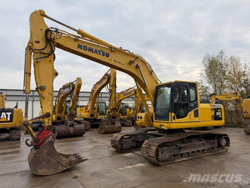 Komatsu PC 210 LC-8 حفارات زحافة