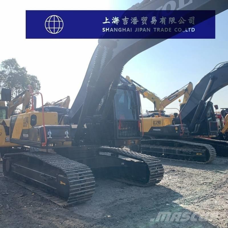 Volvo EC 240 حفارات زحافة
