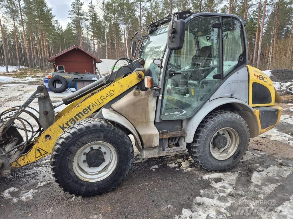 Kramer 480 لوادر بعجل